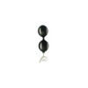 Boules de Geisha noires chic 